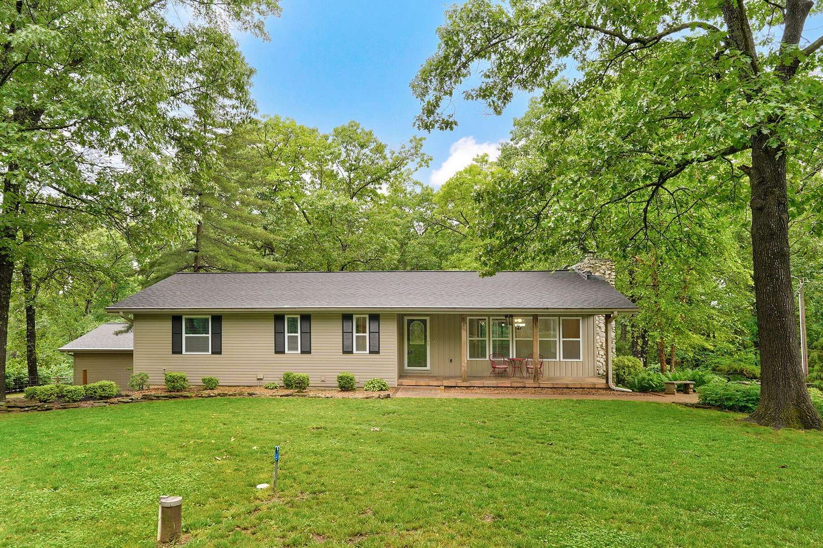 2.83 Acres of Land with Home for Sale in Rogersville, Missouri