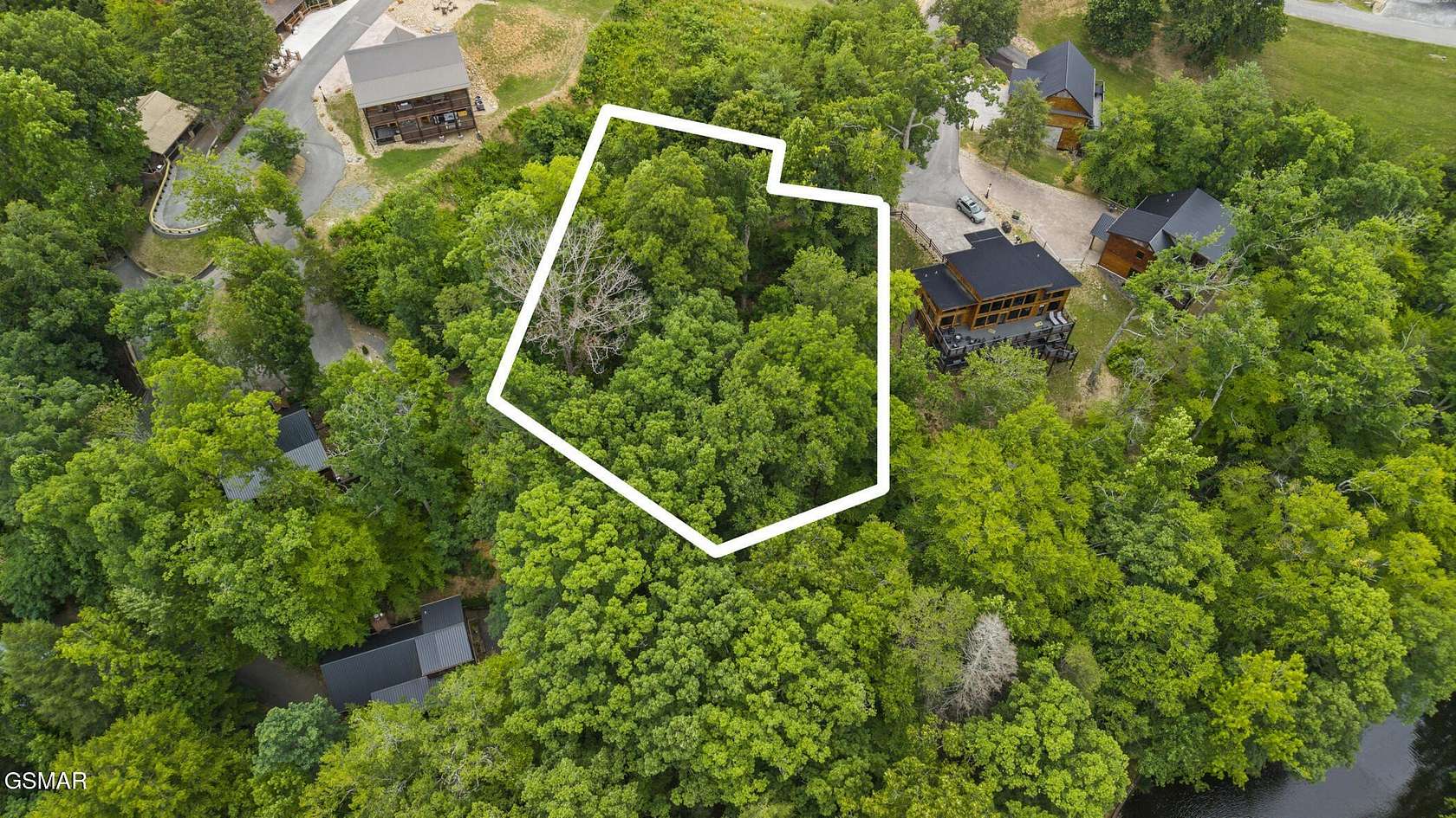 0.59 Acres of Residential Land for Sale in Sevierville, Tennessee