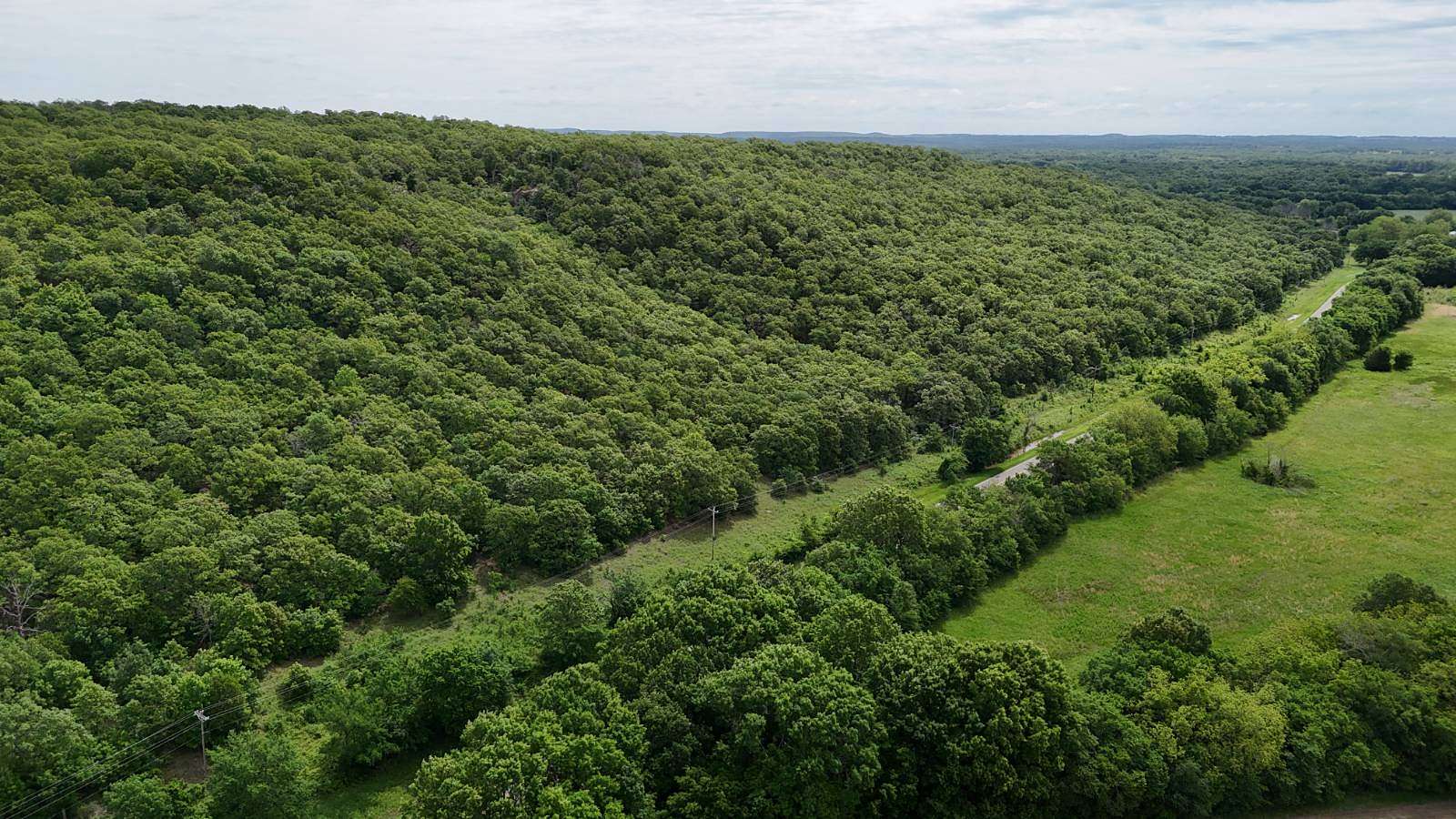 30.5 Acres of Recreational Land for Sale in Weleetka, Oklahoma