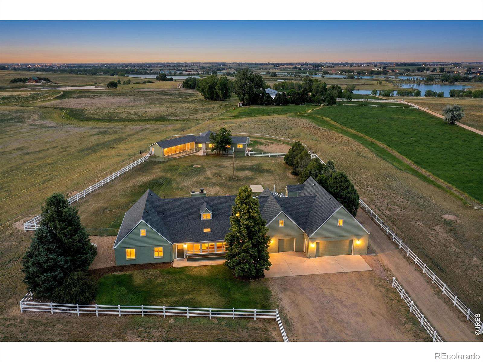 10 Acres of Land with Home for Sale in Longmont, Colorado