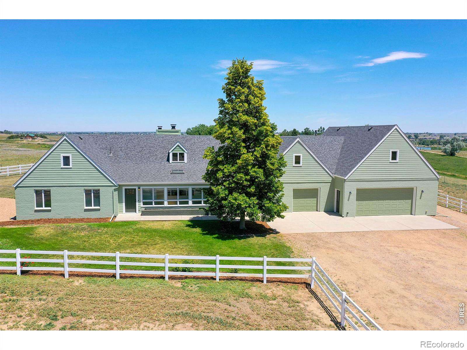 10 Acres of Land with Home for Sale in Longmont, Colorado