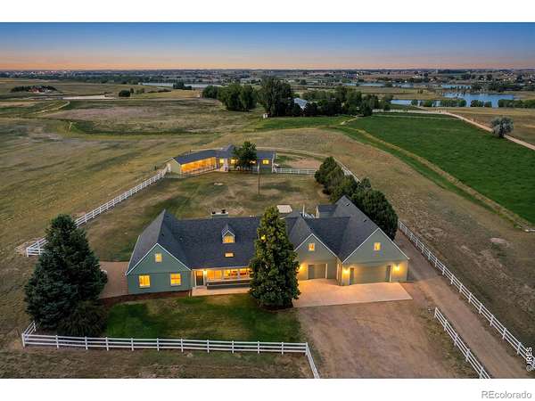10 Acres of Land with Home for Sale in Longmont, Colorado