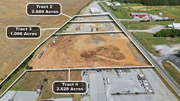 3.72 Acres of Commercial Land for Sale in Winchester, Tennessee