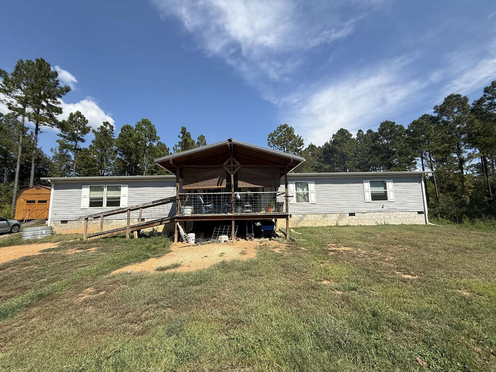 7.58 Acres of Land with Home for Sale in Calhoun, Tennessee