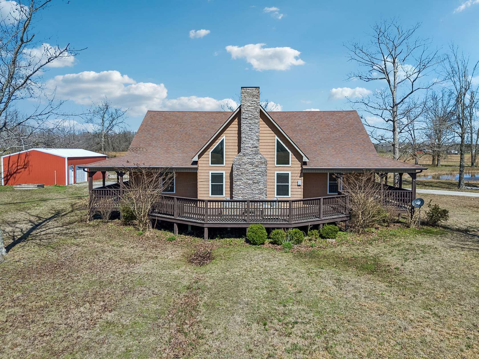 9.1 Acres of Land with Home for Sale in Hohenwald, Tennessee