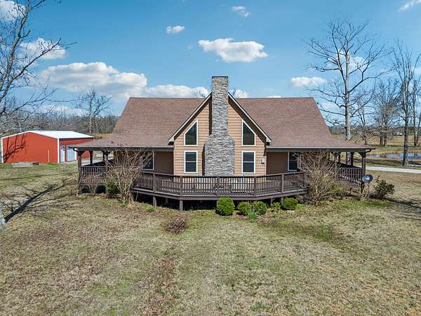 9.1 Acres of Land with Home for Sale in Hohenwald, Tennessee