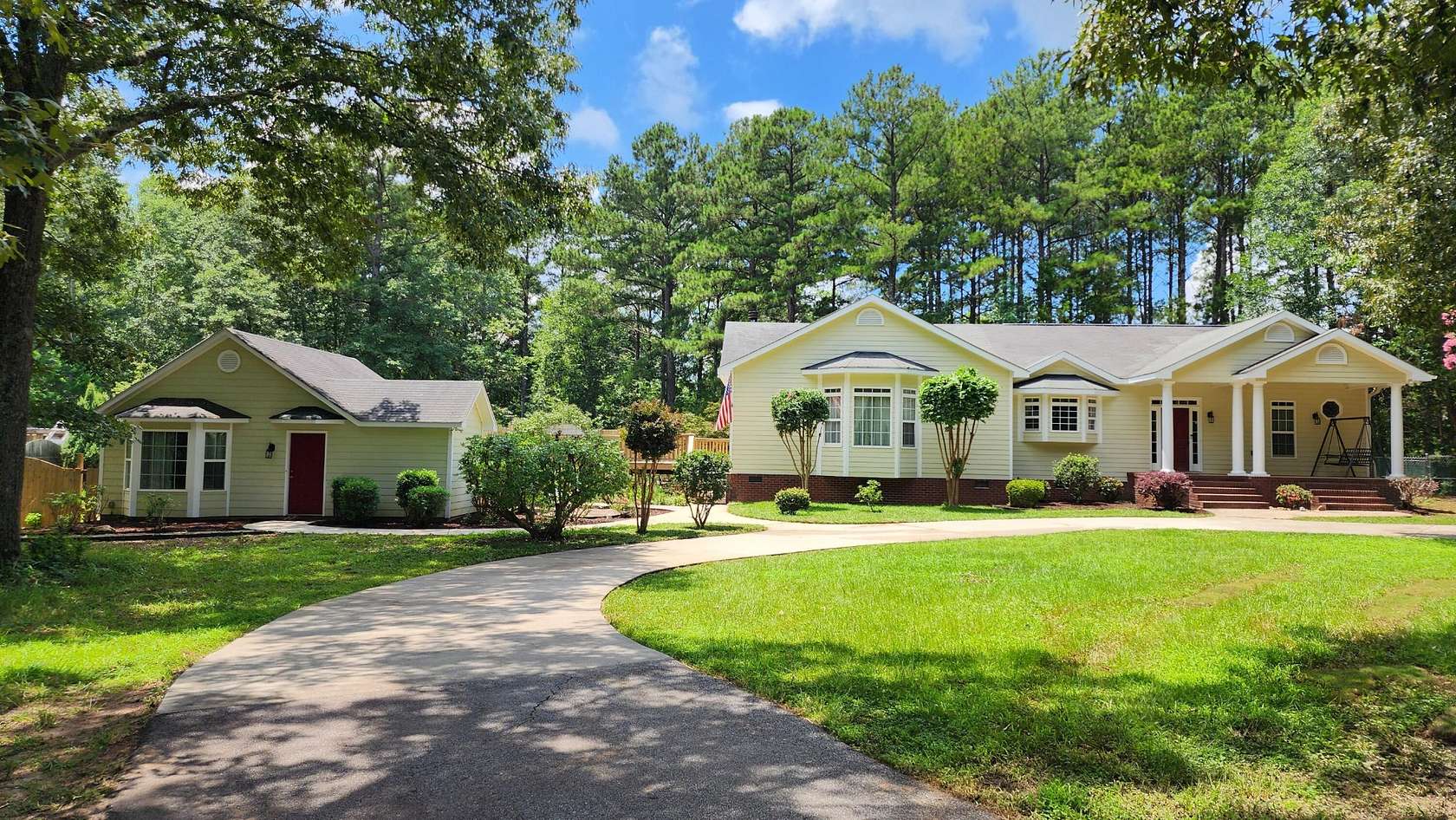 3.78 Acres of Land with Home for Sale in Griffin, Georgia