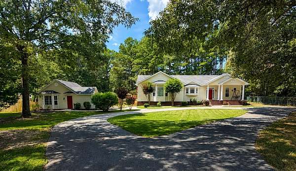 3.78 Acres of Land with Home for Sale in Griffin, Georgia