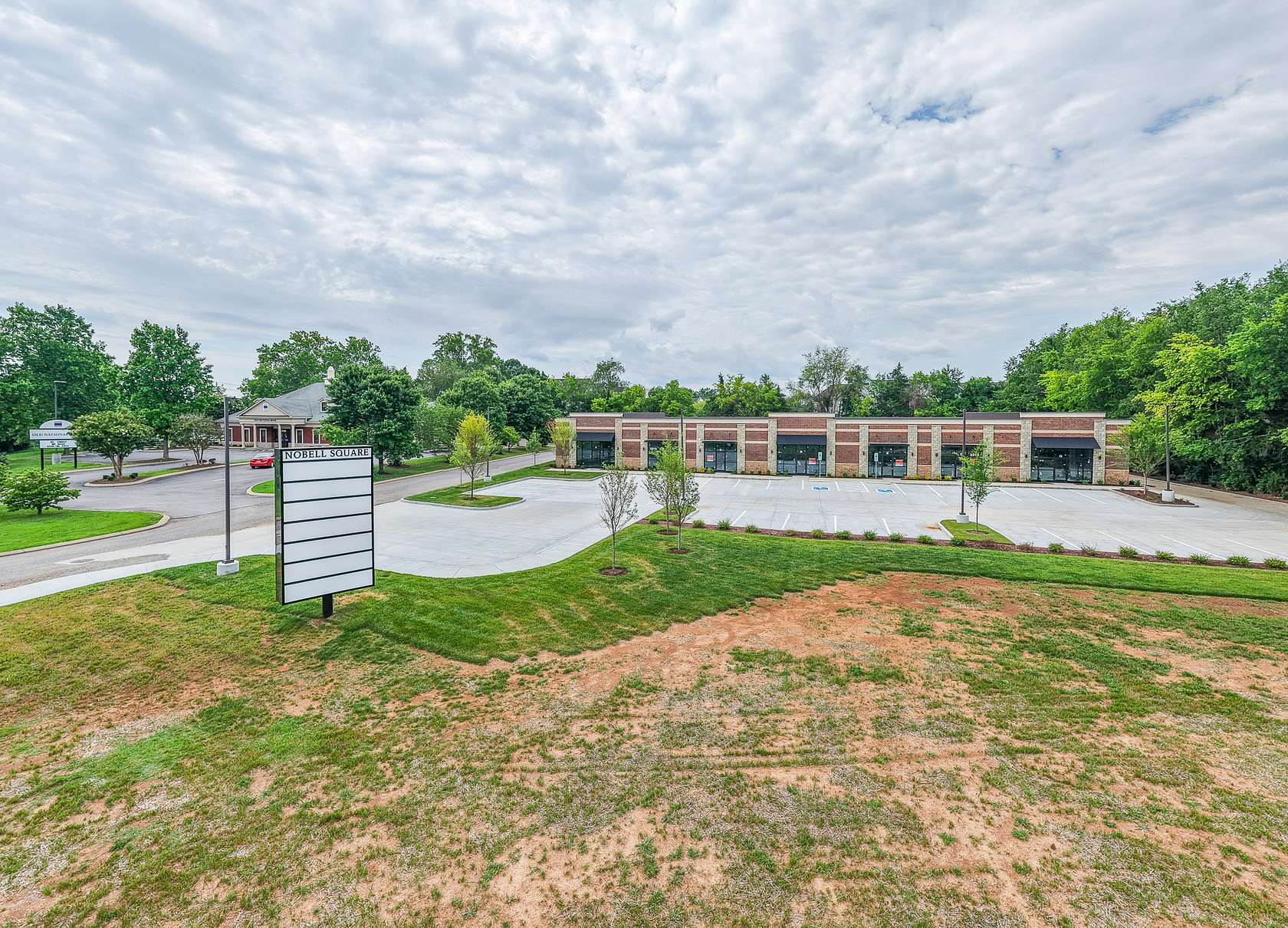 2 Acres of Improved Mixed-Use Land for Lease in Murfreesboro, Tennessee