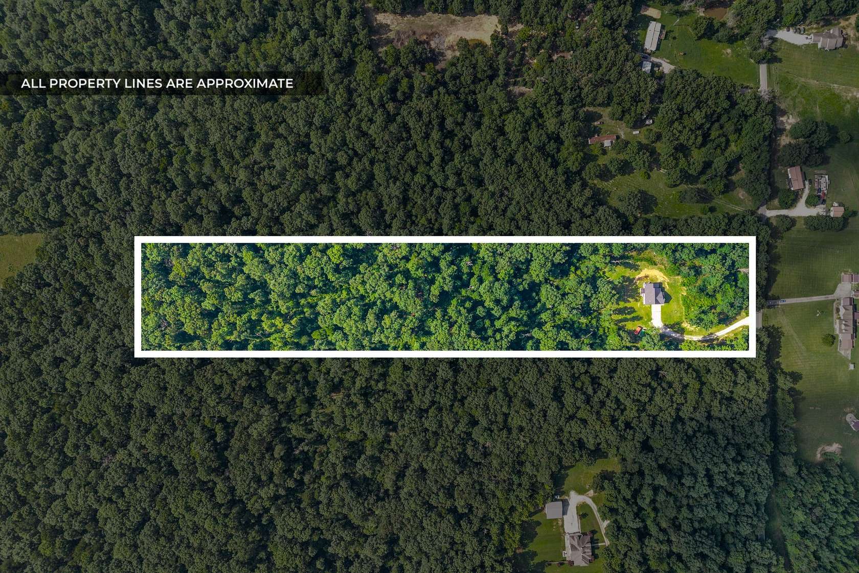 11.6 Acres of Land with Home for Sale in McEwen, Tennessee