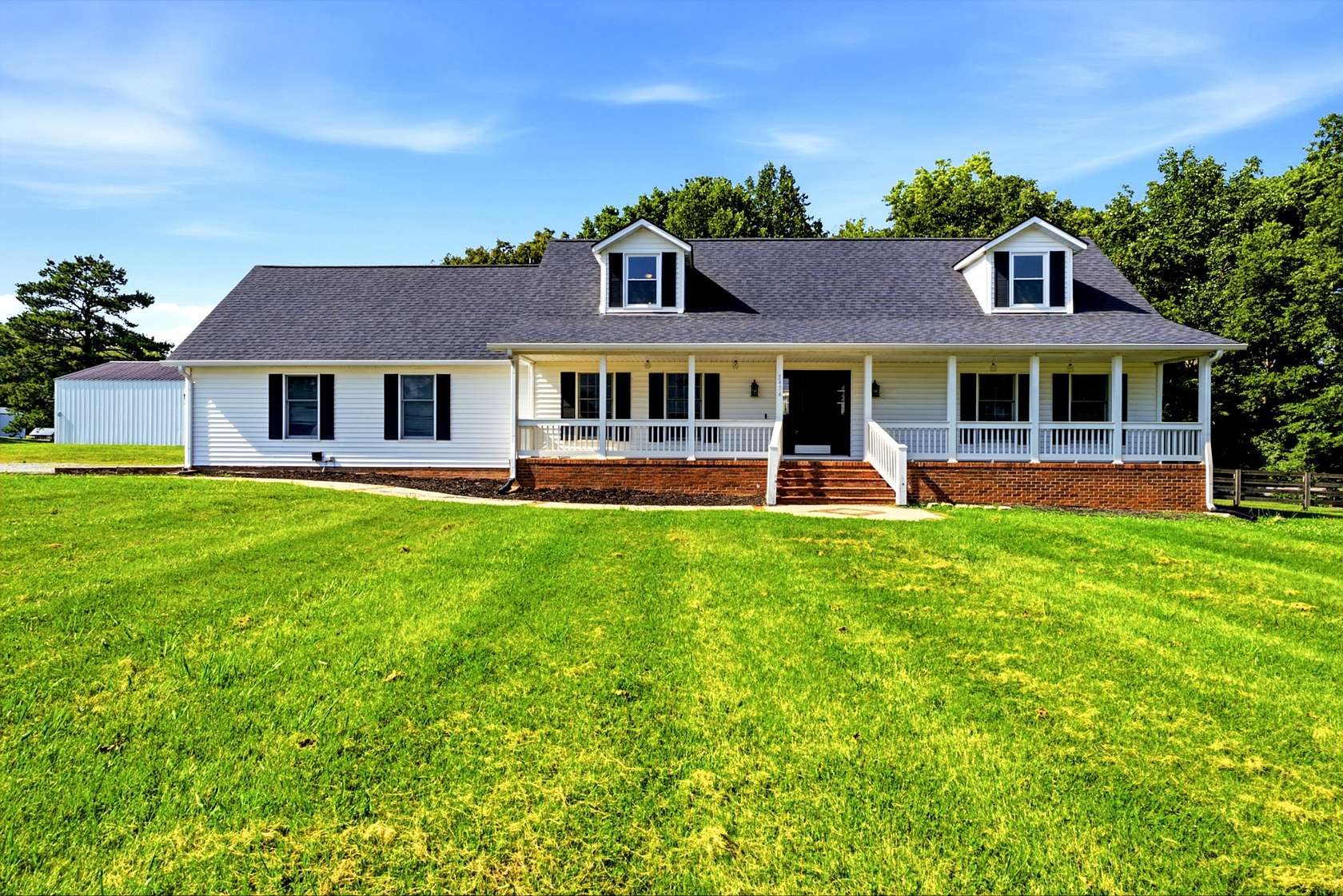 2.34 Acres of Land with Home for Sale in Cedar Hill, Tennessee
