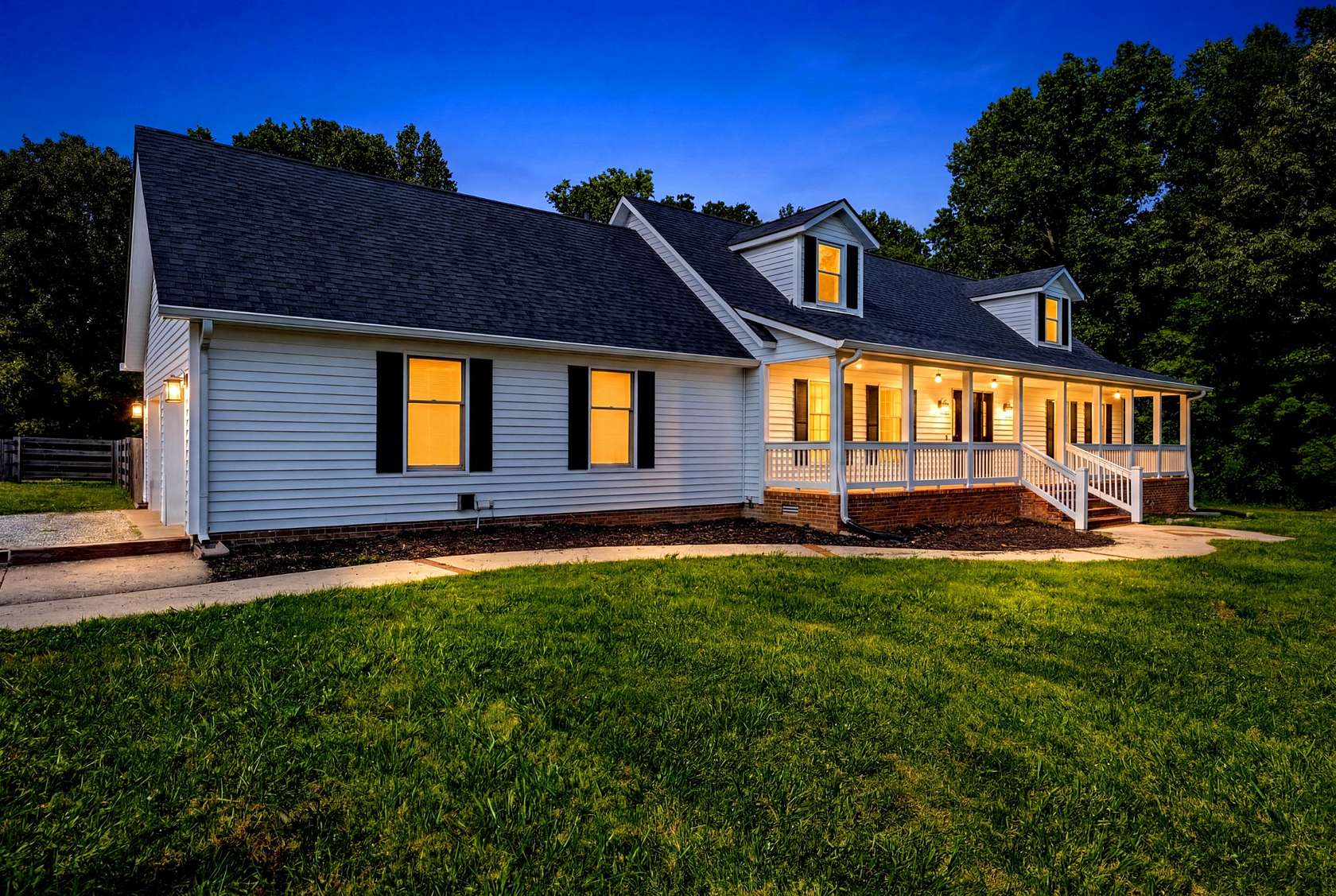 2.34 Acres of Land with Home for Sale in Cedar Hill, Tennessee