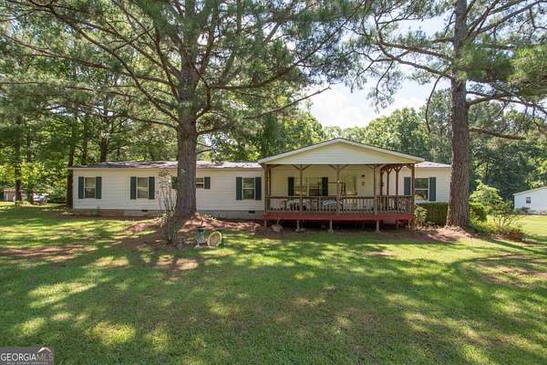5 Acres of Land with Home for Sale in LaGrange, Georgia