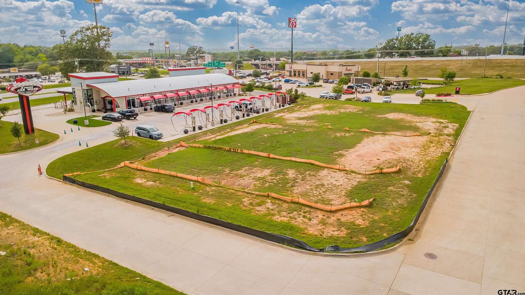 0.53 Acres of Commercial Land for Sale in Tyler, Texas