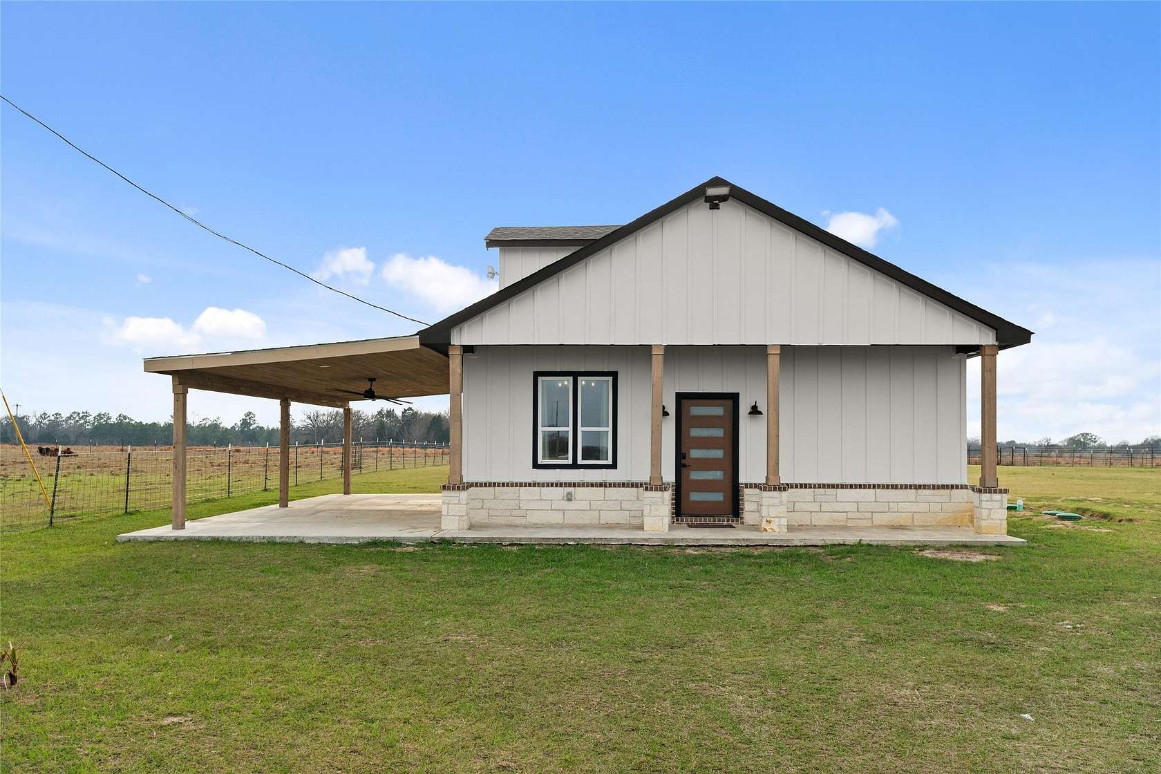 5 Acres of Land with Home for Sale in Fruitvale, Texas