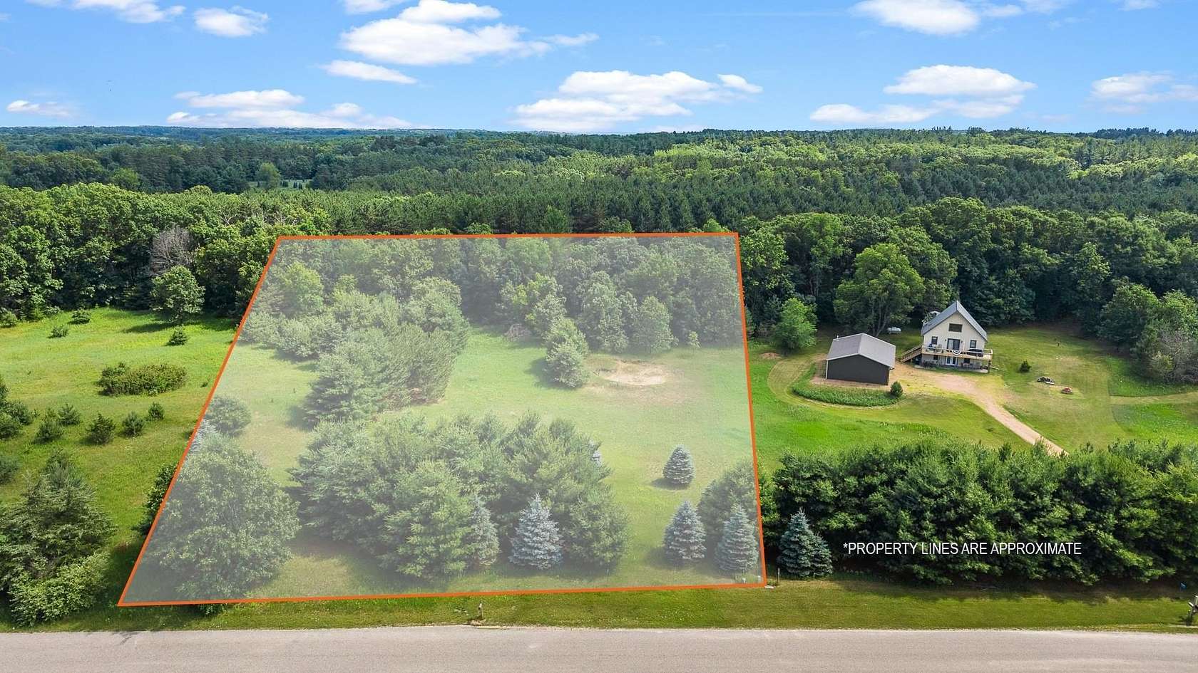 1.55 Acres of Residential Land for Sale in Oxford, Wisconsin