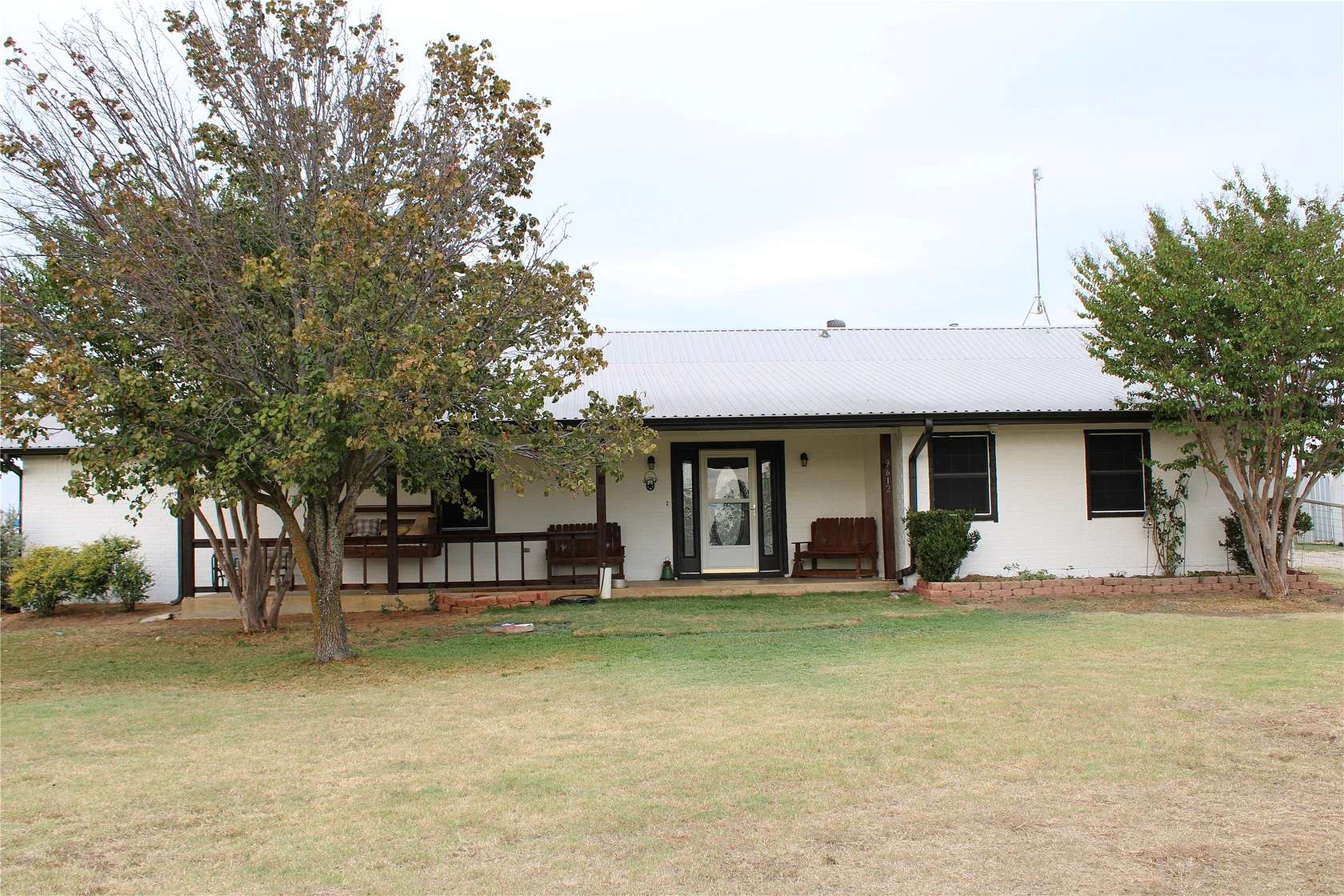 5 Acres of Land with Home for Sale in Poolville, Texas