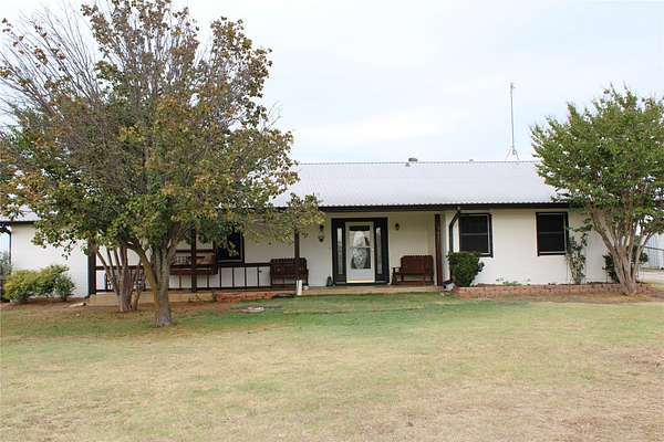 5 Acres of Land with Home for Sale in Poolville, Texas