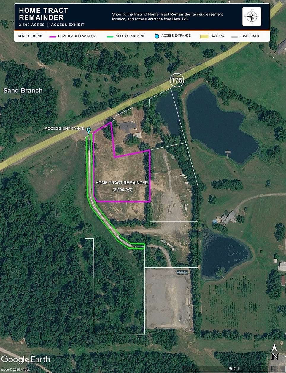 2.5 Acres of Residential Land for Sale in Frierson, Louisiana