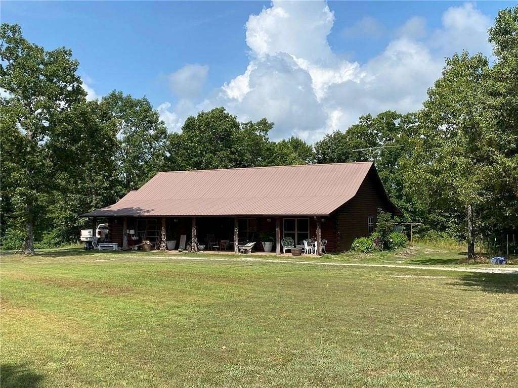 145 Acres of Recreational Land with Home for Sale in Marble Falls Township, Arkansas