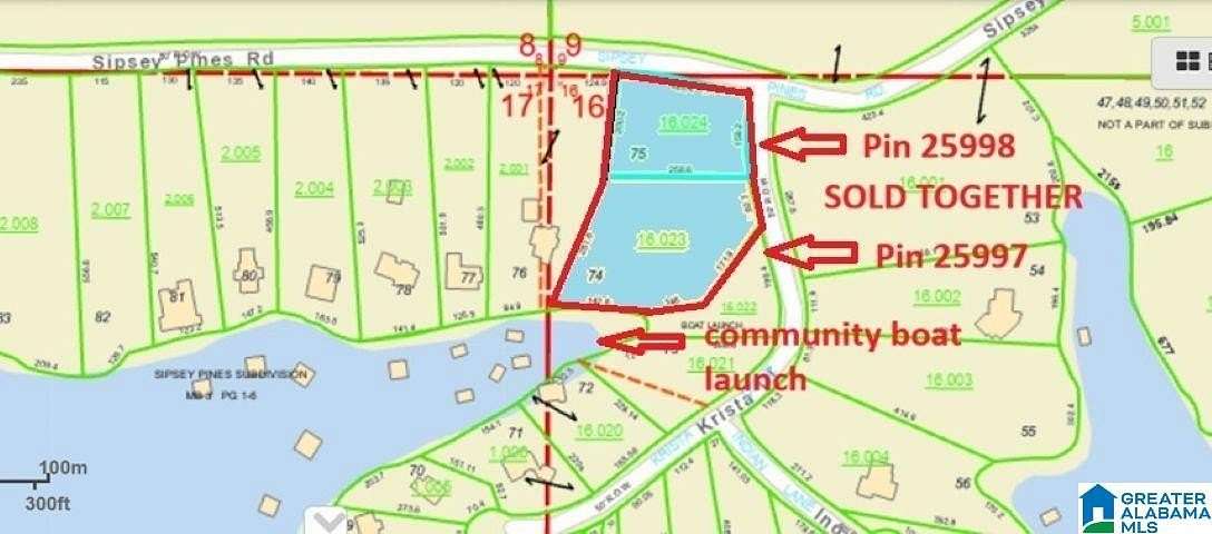3 Acres of Land for Sale in Arley, Alabama