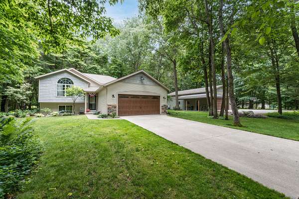 2 Acres of Land with Home for Sale in Gobles, Michigan
