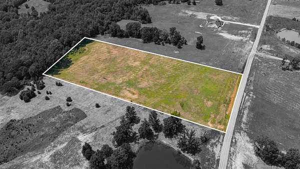 6.29 Acres of Residential Land for Sale in Diana, Texas