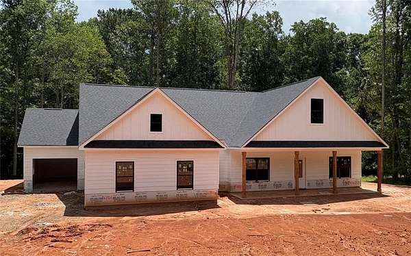 2.67 Acres of Land with Home for Sale in Dallas, Georgia