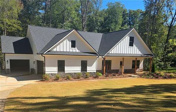 2.67 Acres of Land with Home for Sale in Dallas, Georgia