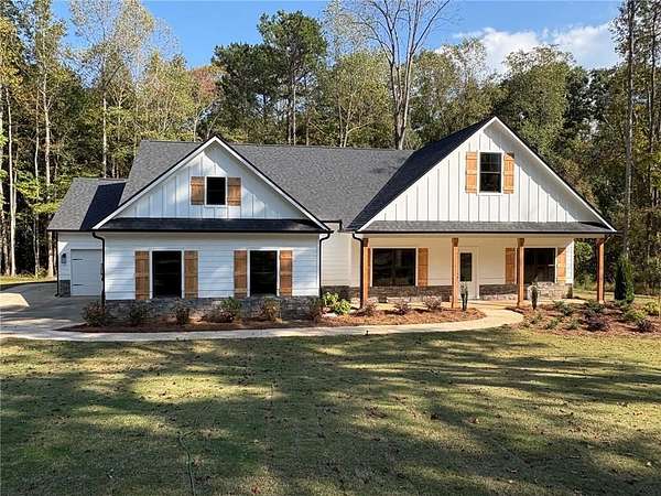2.67 Acres of Land with Home for Sale in Dallas, Georgia