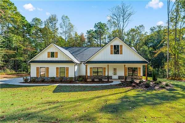 2.67 Acres of Land with Home for Sale in Dallas, Georgia