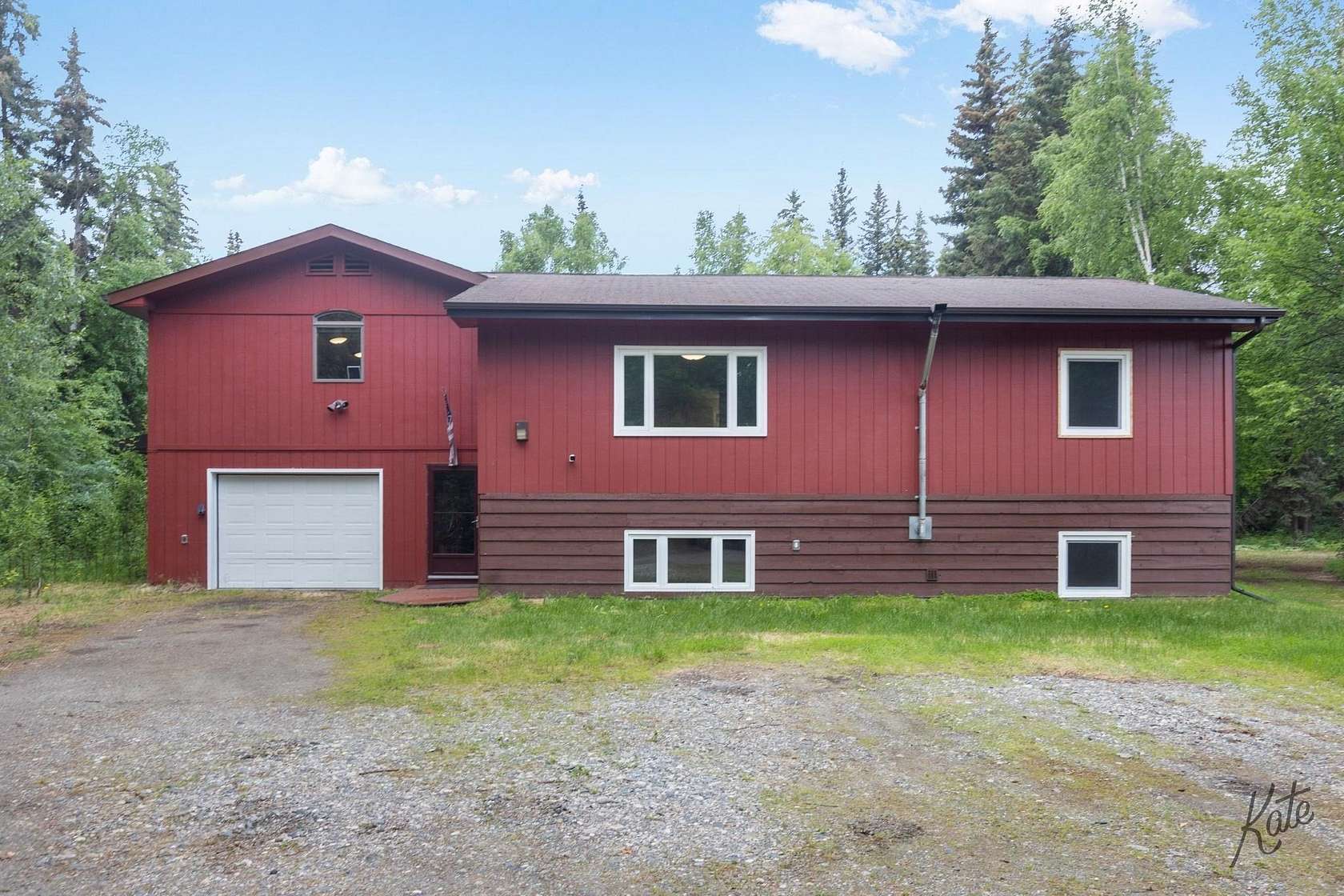1.58 Acres of Land with Home for Sale in North Pole, Alaska