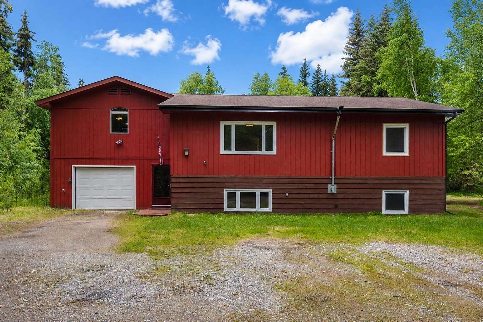 1.58 Acres of Land with Home for Sale in North Pole, Alaska