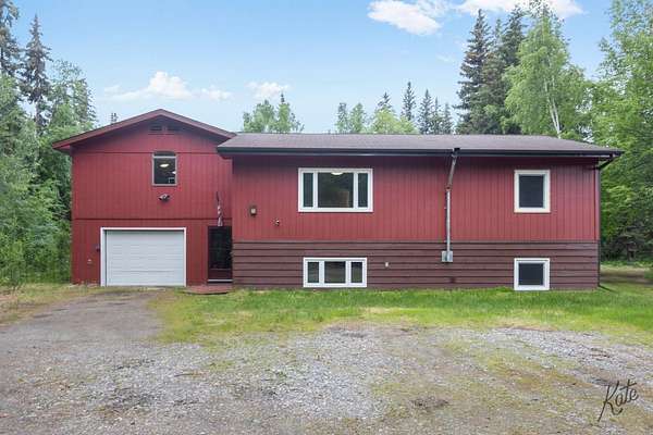 1.58 Acres of Land with Home for Sale in North Pole, Alaska