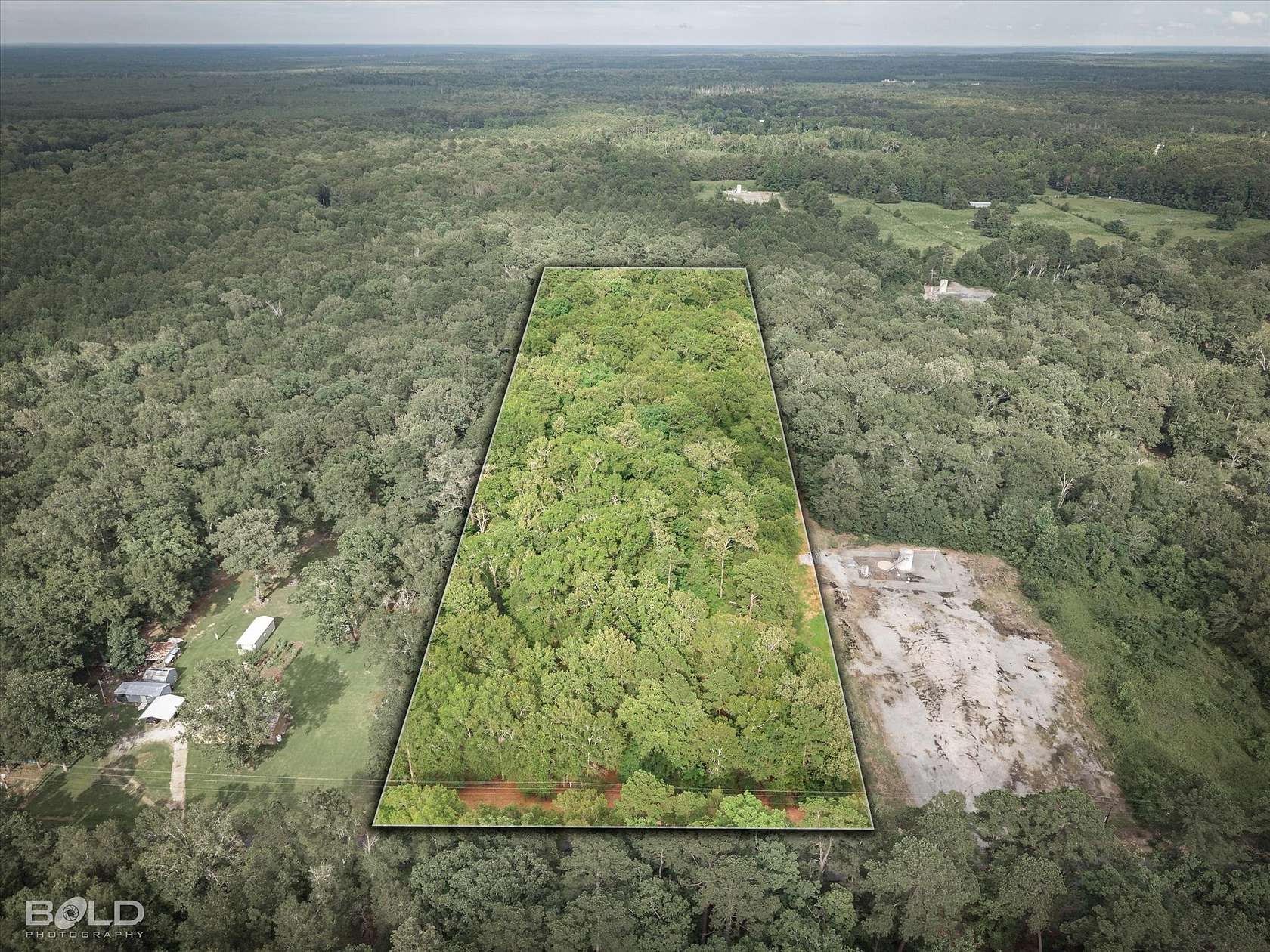 9.52 Acres of Residential Land for Sale in Elm Grove, Louisiana