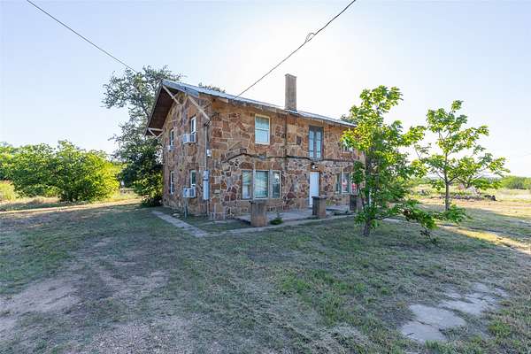 1.5 Acres of Land with Home for Sale in Moran, Texas