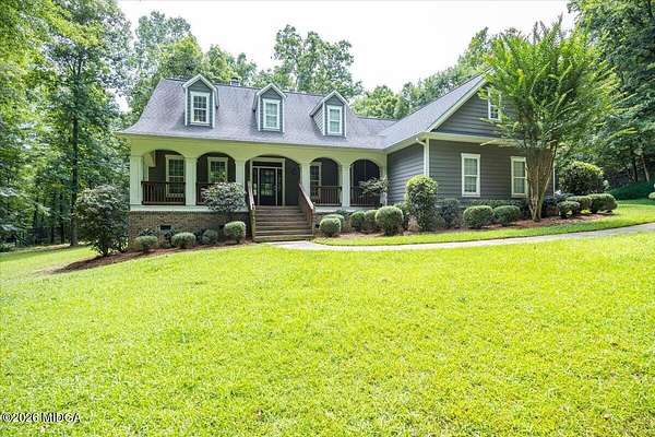 3 Acres of Land with Home for Sale in Forsyth, Georgia