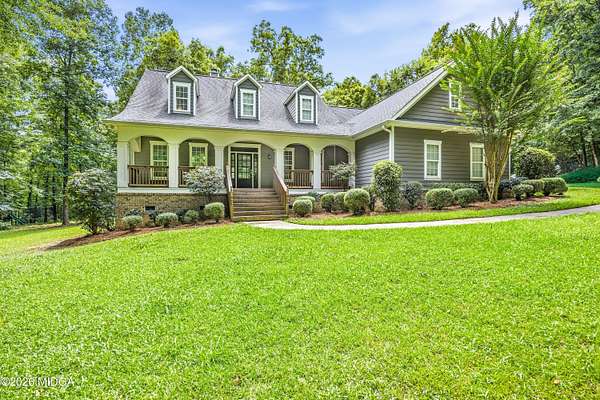 3 Acres of Land with Home for Sale in Forsyth, Georgia