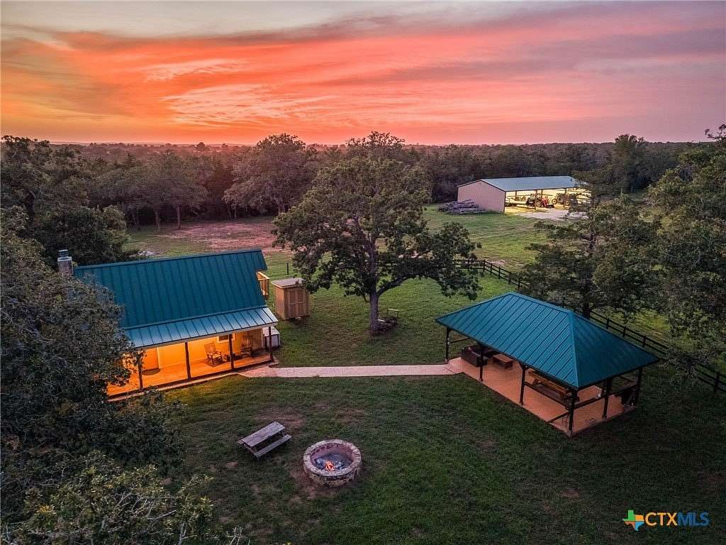 73.5 Acres of Land with Home for Sale in Harwood, Texas