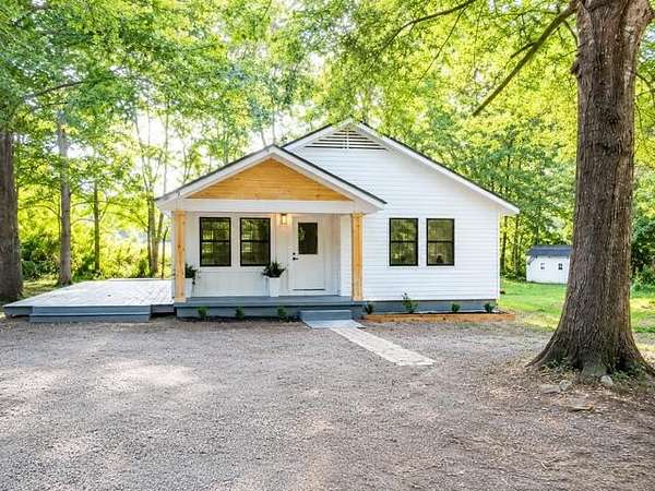 1.7 Acres of Land with Home for Sale in Lexington, Tennessee