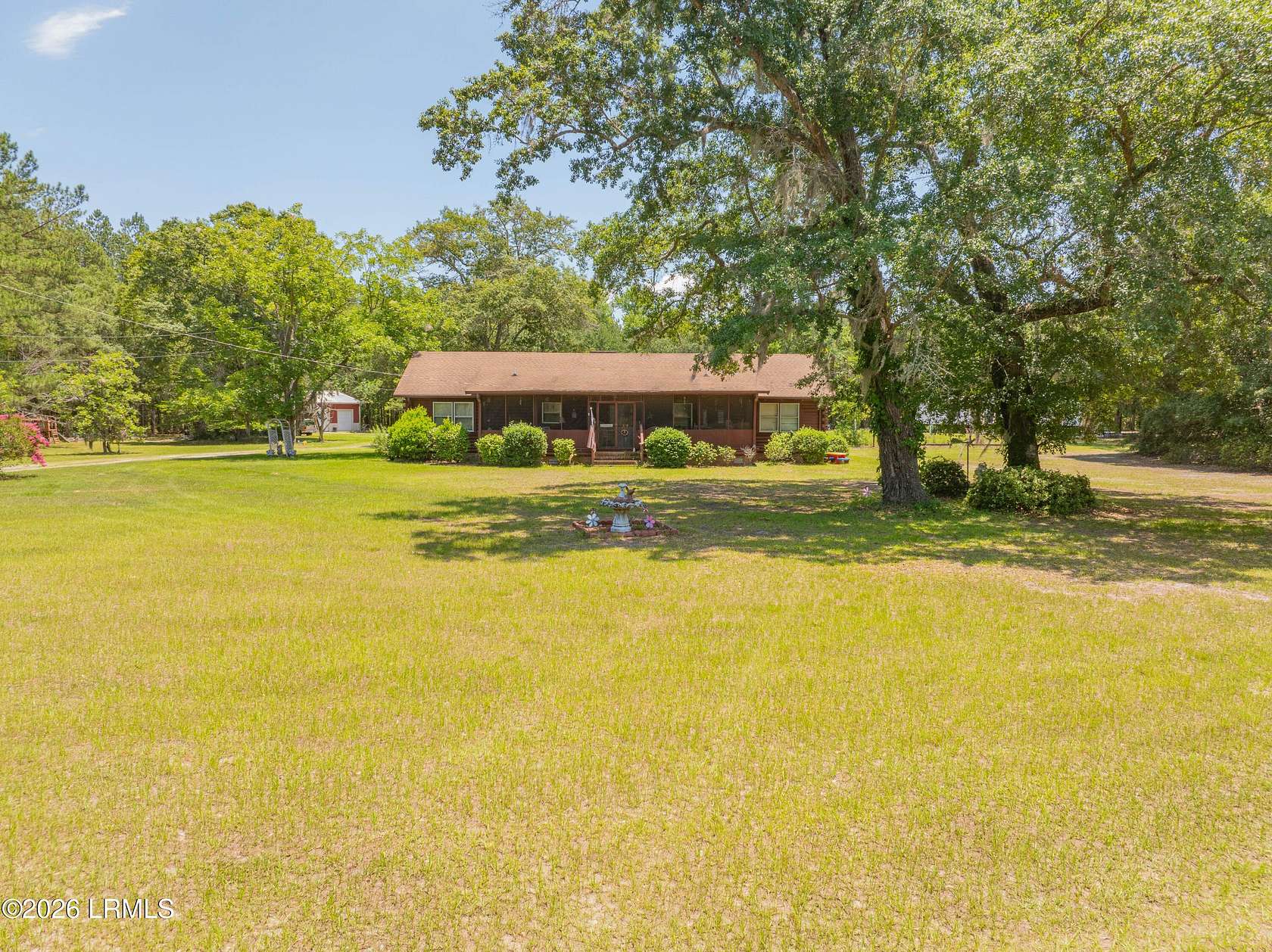 19.6 Acres of Land with Home for Sale in Varnville, South Carolina