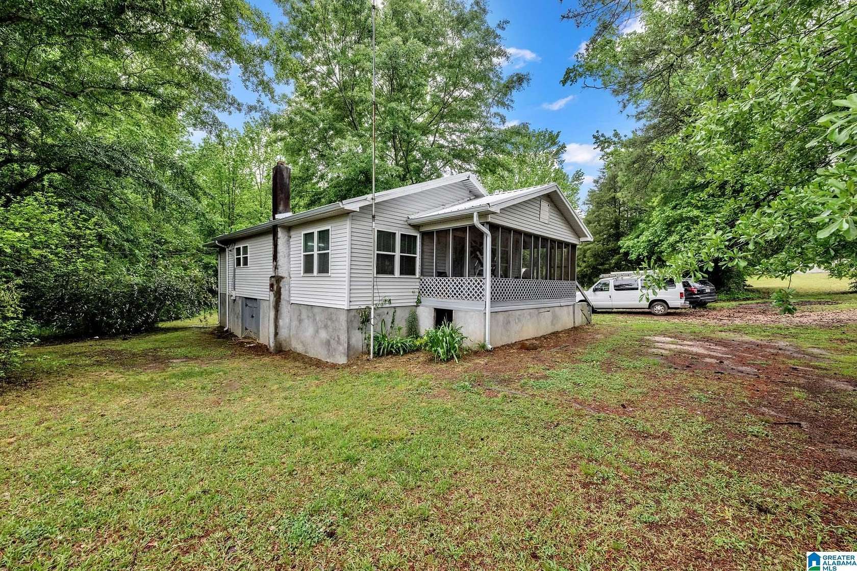 2.35 Acres of Land with Home for Sale in Attalla, Alabama