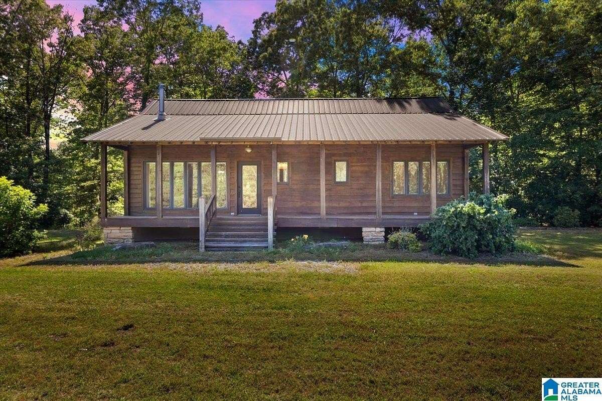 187 Acres of Recreational Land with Home for Sale in Horton, Alabama