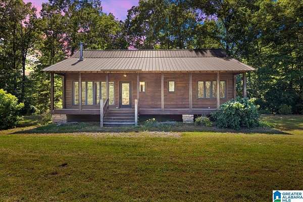 187 Acres of Recreational Land with Home for Sale in Horton, Alabama