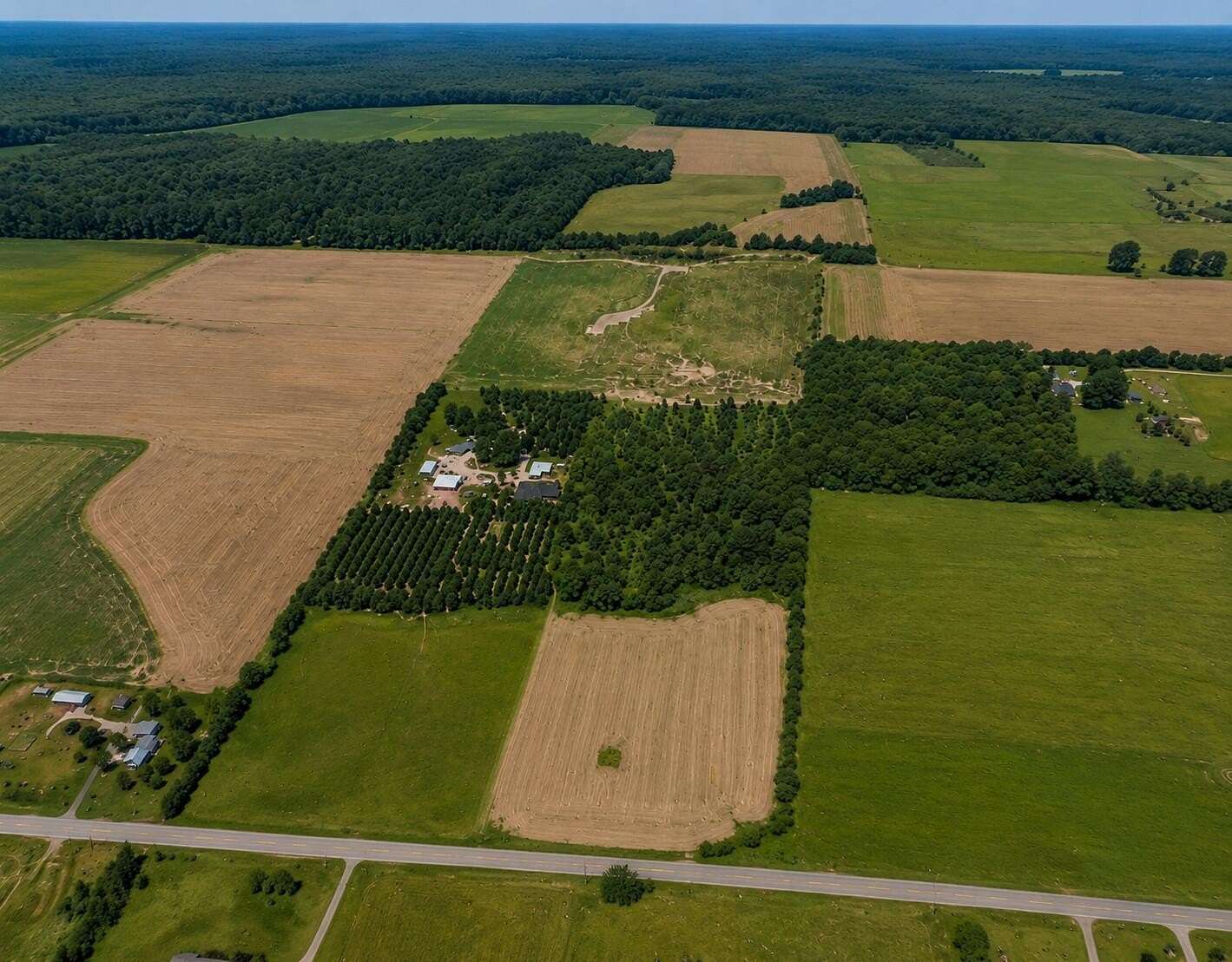 41 Acres of Agricultural & Residential Land for Sale in Pierson, Michigan