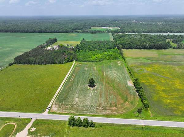 41 Acres of Agricultural & Residential Land for Sale in Pierson, Michigan