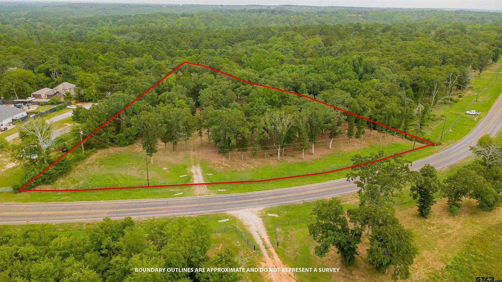 3.56 Acres of Residential Land for Sale in Lindale, Texas