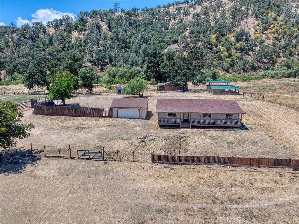 7.48 Acres of Land with Home for Sale in Clearlake Oaks, California
