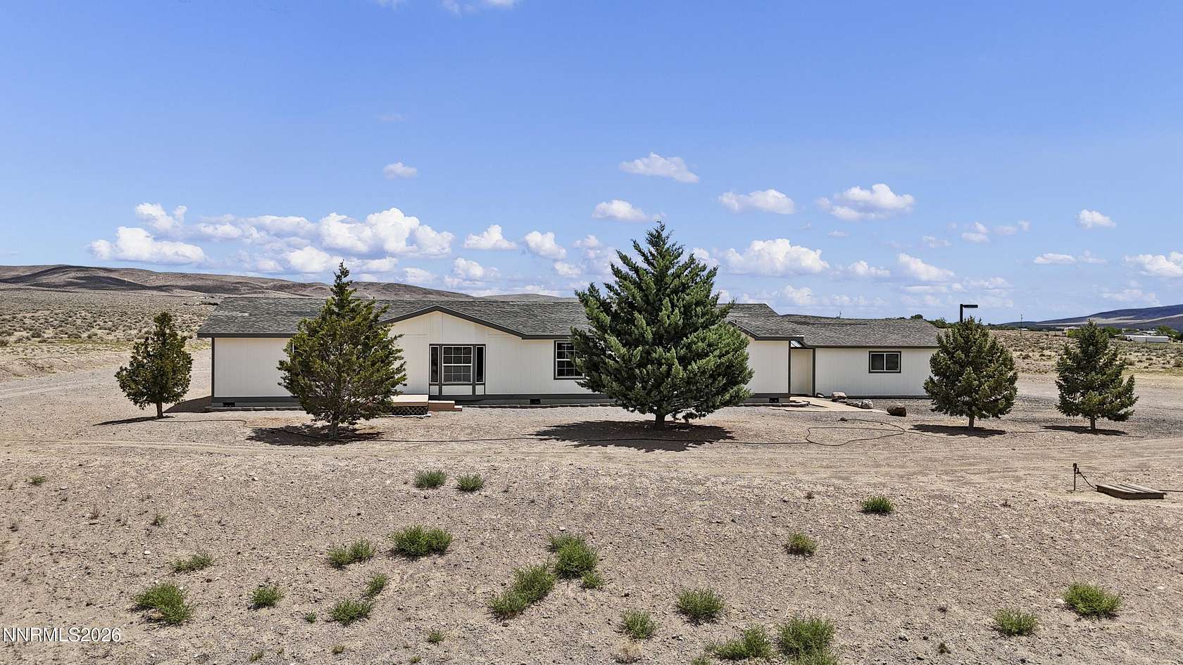 20 Acres of Land with Home for Sale in Stagecoach, Nevada