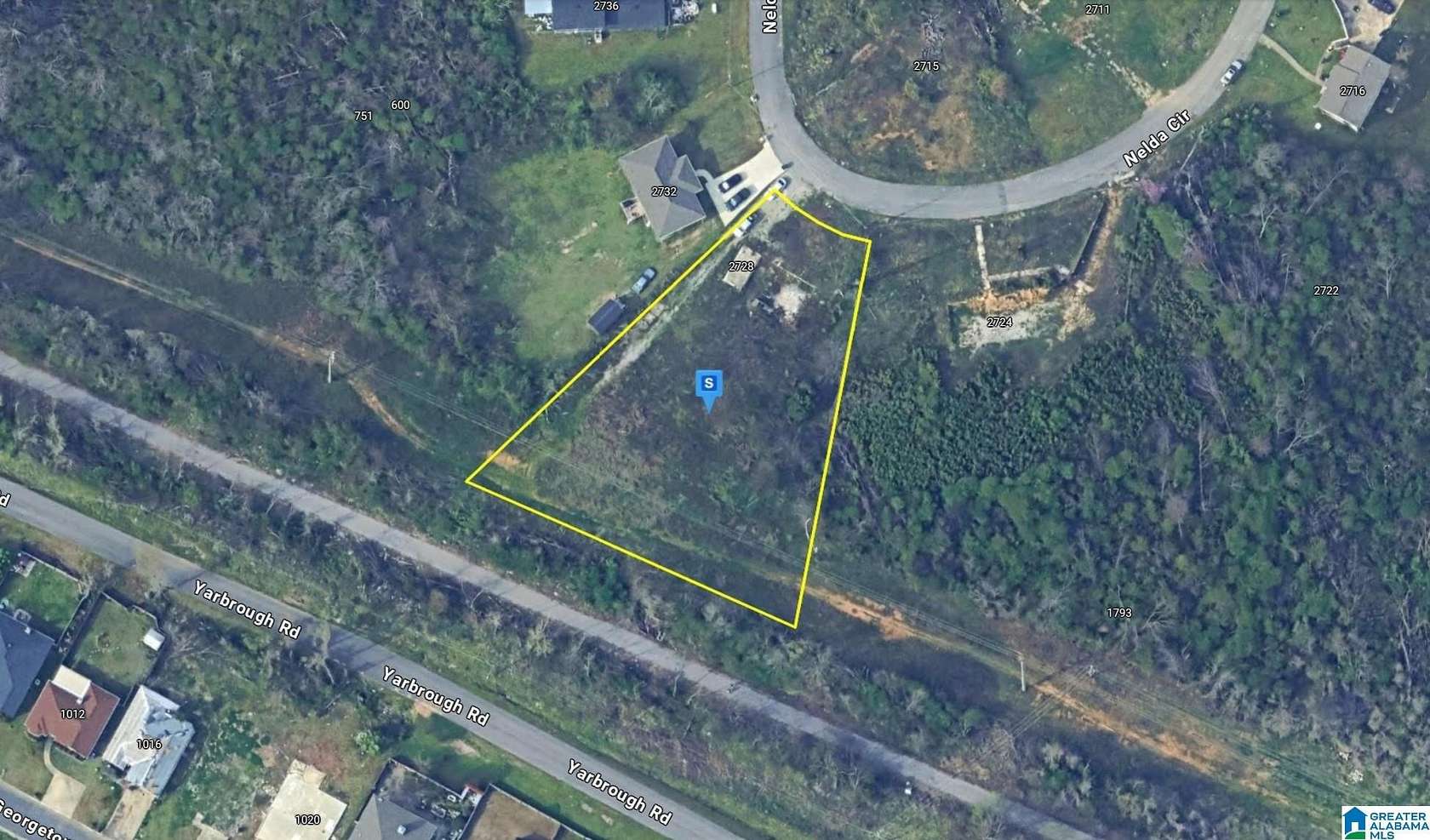 0.63 Acres of Residential Land for Sale in Fultondale, Alabama